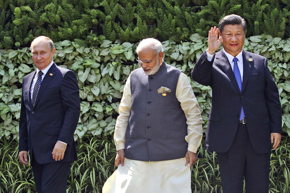 India's rising geopolitical clout will be tested as it hosts the G20 summit